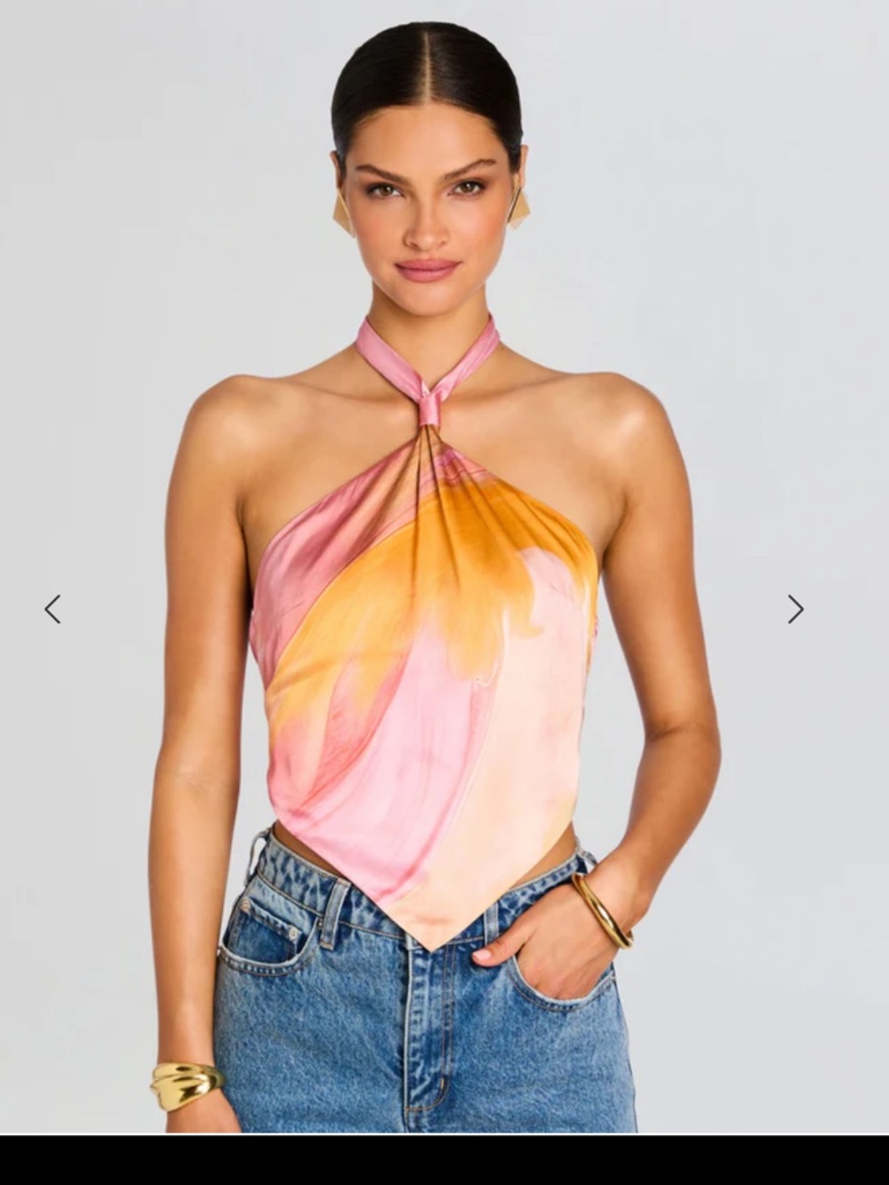 Retrofete Jamie top NWT